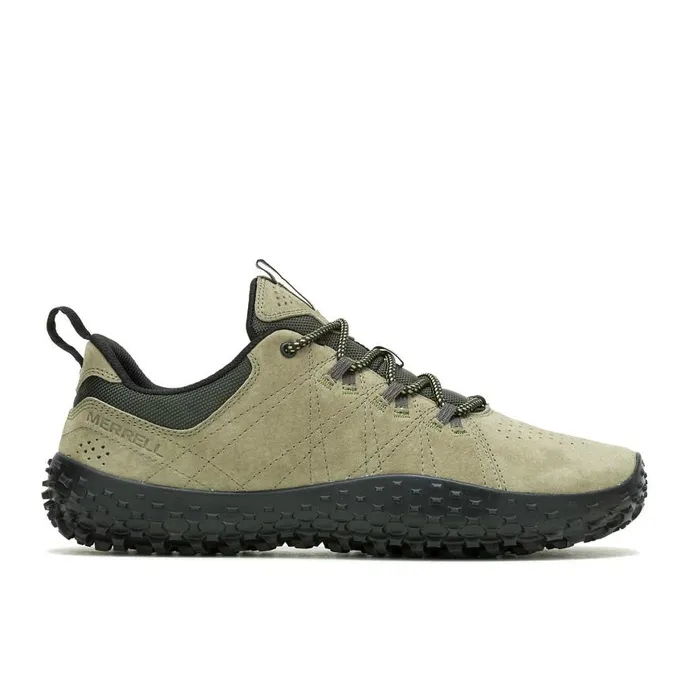 Men Merrell Shoes Wrapt Olive Black