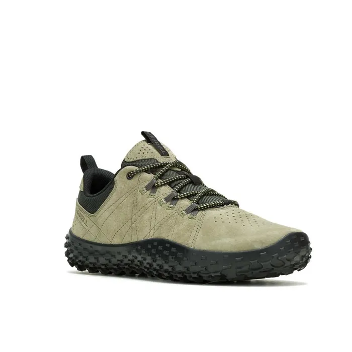 Men Merrell Shoes Wrapt Olive Black