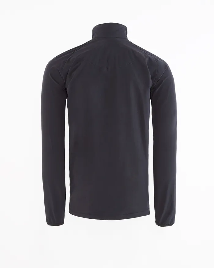Men Mithril WindStretch Softshell Jacket Black Klttermusen Wind Resistant Jackets