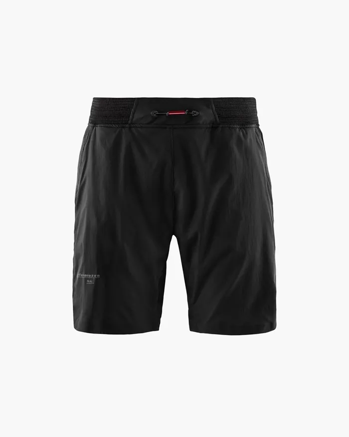 Men Nal Ultramid Shorts Black Klttermusen Shorts