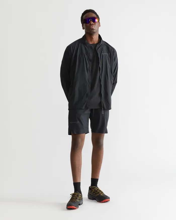 Men Nal Ultramid Shorts Black Klttermusen Shorts