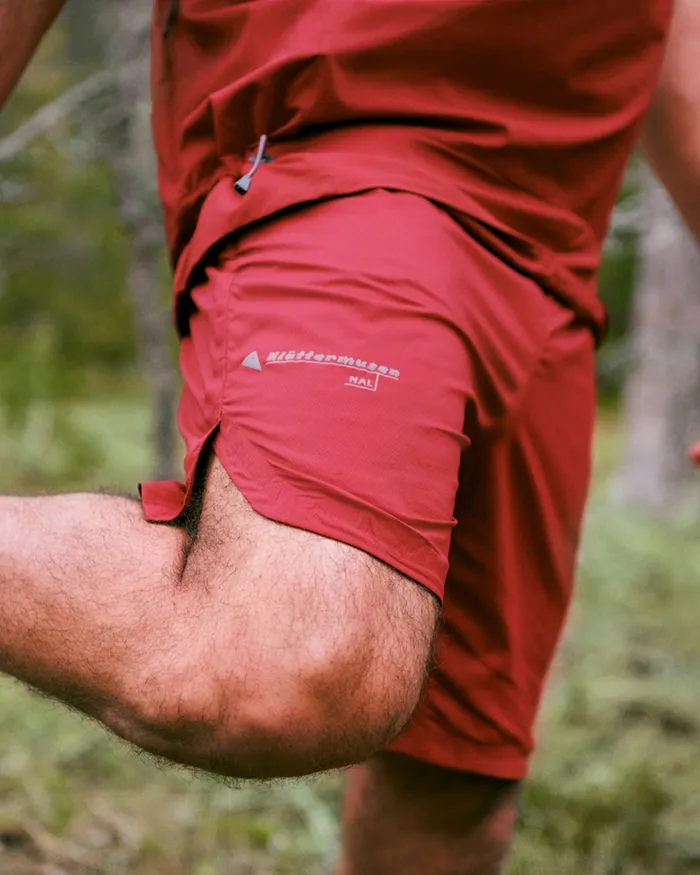 Men Nal Ultramid Shorts Black Klttermusen Shorts