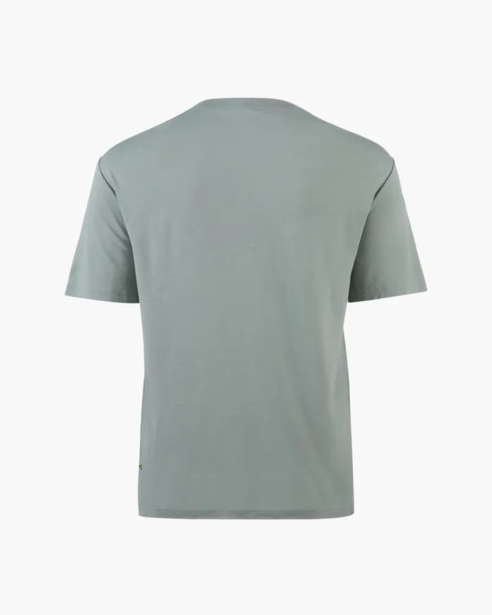 Men Narfi Short Sleeve Tee Fluorite Grey Klttermusen TShirts