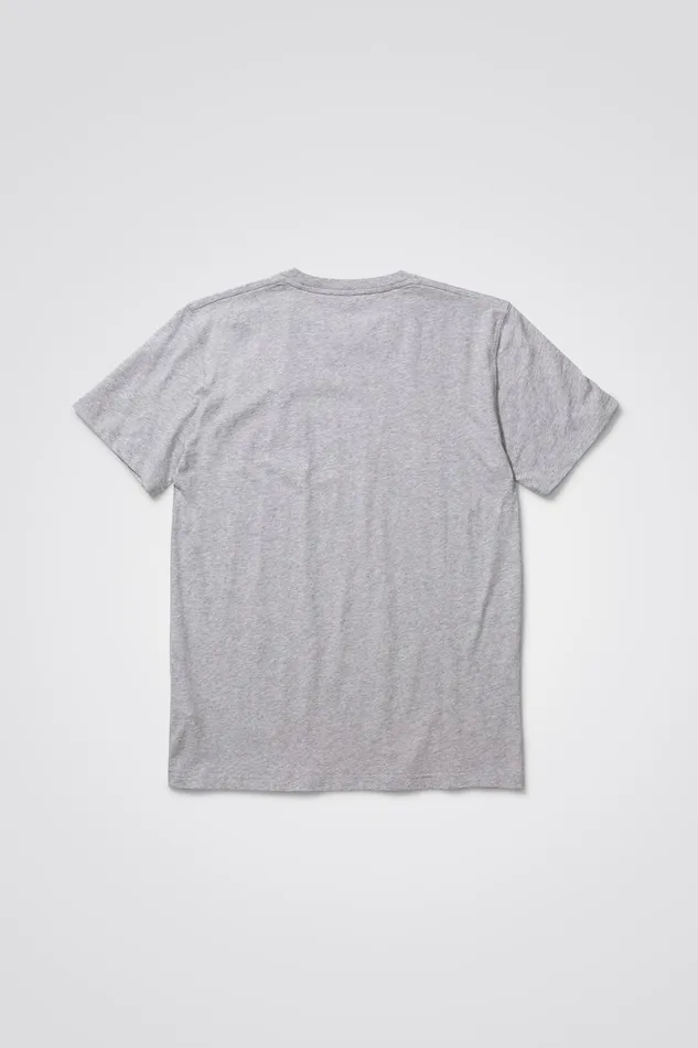 Men Niels Standard Tshirt Light Grey Melange Norse Projects TShirts