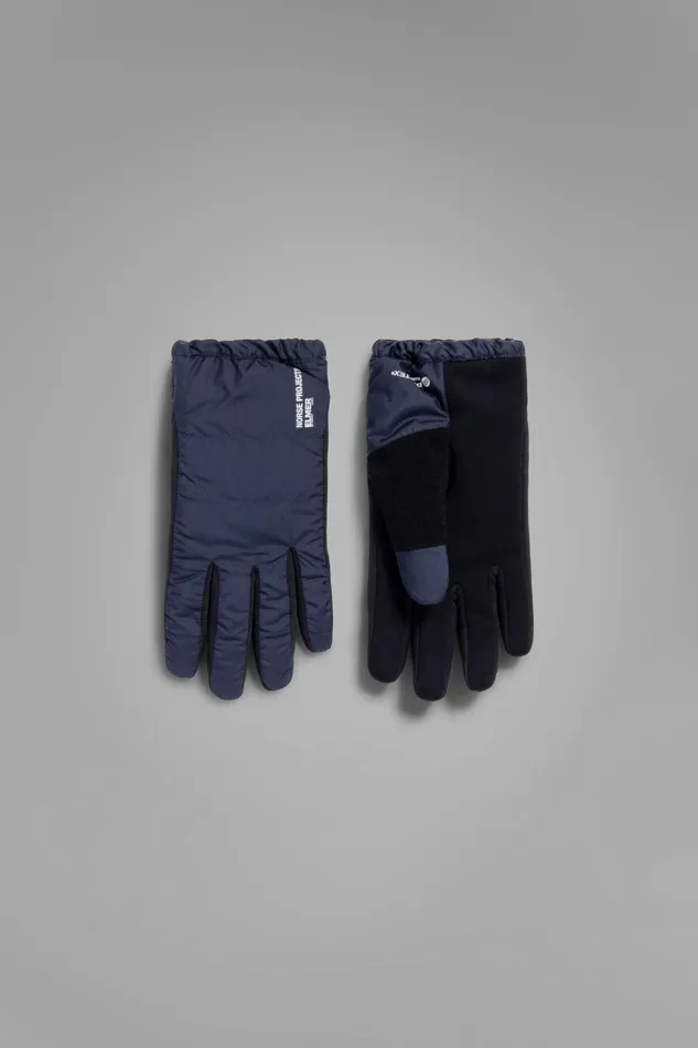 Men Norse Elmer Pertex Quantum Insulated Glove Dark Navy Norse Projects Accessories