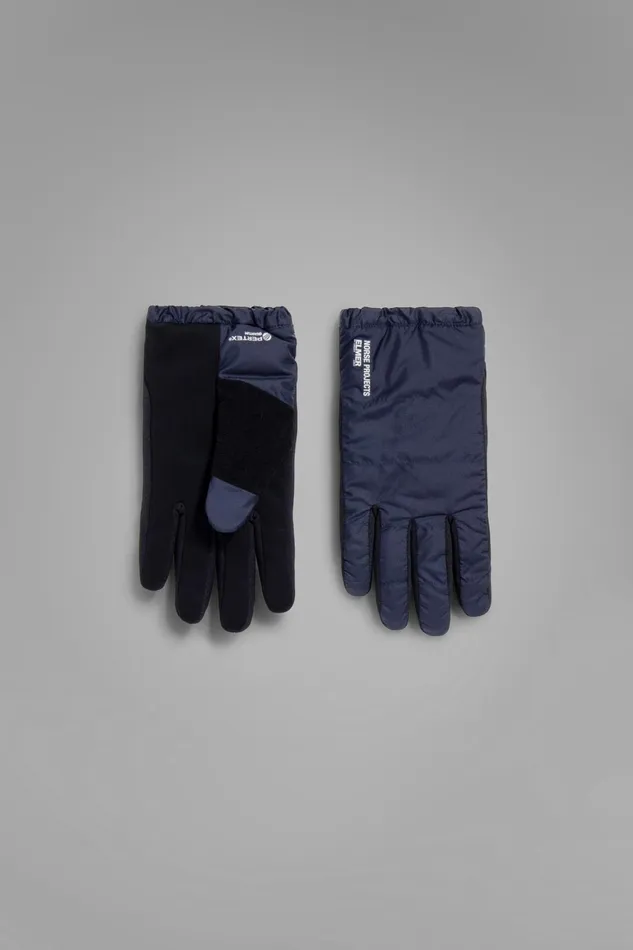 Men Norse Elmer Pertex Quantum Insulated Glove Dark Navy Norse Projects Accessories