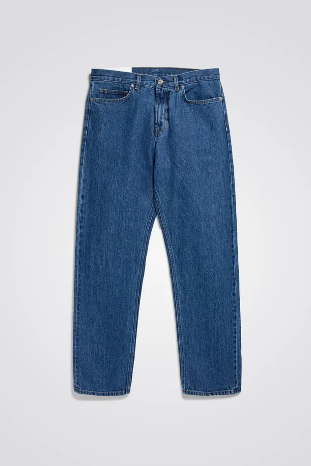 Men Norse Regular Denim Vintage Indigo Norse Projects Trousers