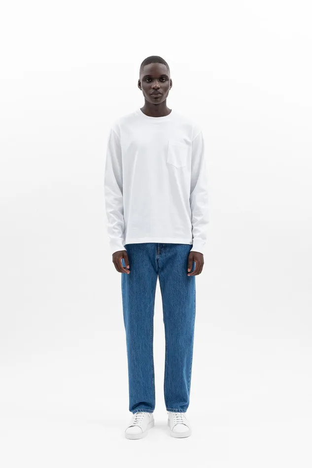 Men Norse Regular Denim Vintage Indigo Norse Projects Trousers