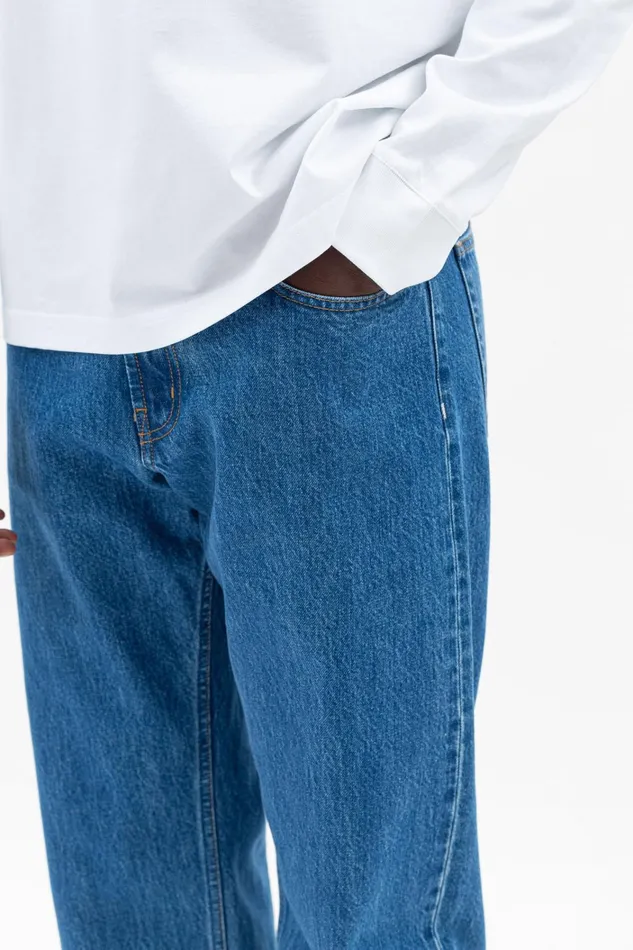 Men Norse Regular Denim Vintage Indigo Norse Projects Trousers