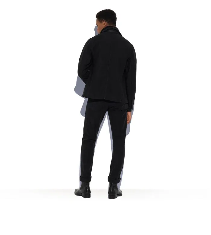 Men Outerwear Tom Ford Brushed Cotton Chore Jacket Black Men Outerwear Tom Ford Brushed Cotton Chore Jacket Black