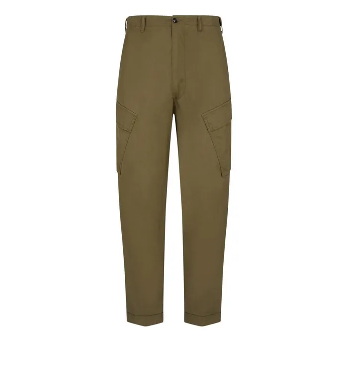 Men Pants and Shorts Tom Ford Enzyme Twill Sport Cargo