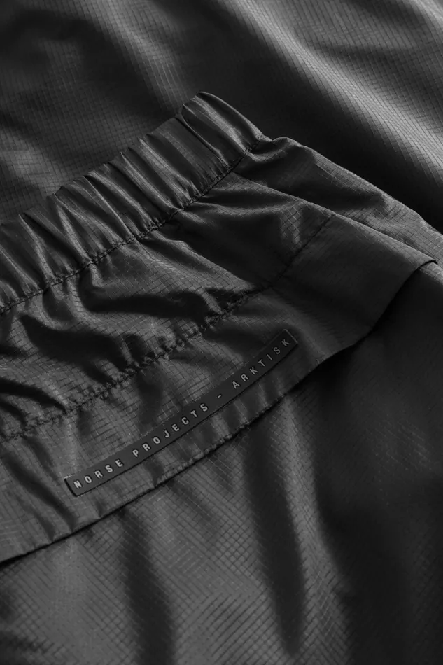 Men Pasmo Shorts Black Norse Projects Shorts