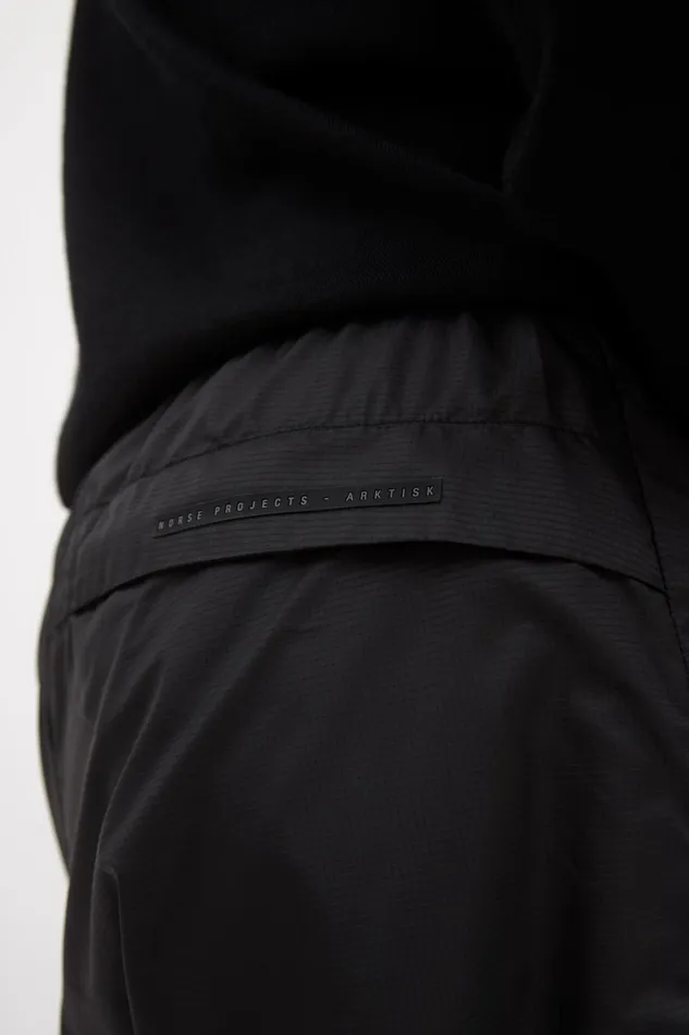 Men Pasmo Shorts Black Norse Projects Shorts