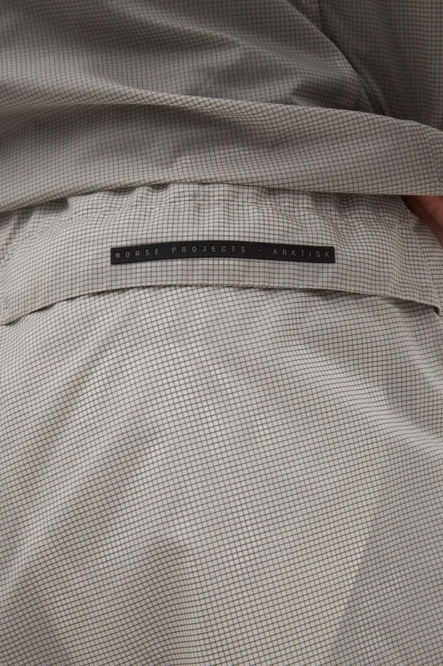 Men Pasmo Shorts Lucid White Norse Projects Shorts