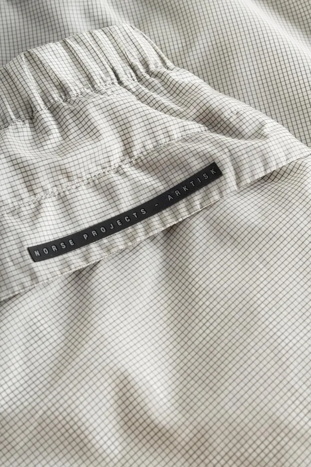 Men Pasmo Shorts Lucid White Norse Projects Shorts