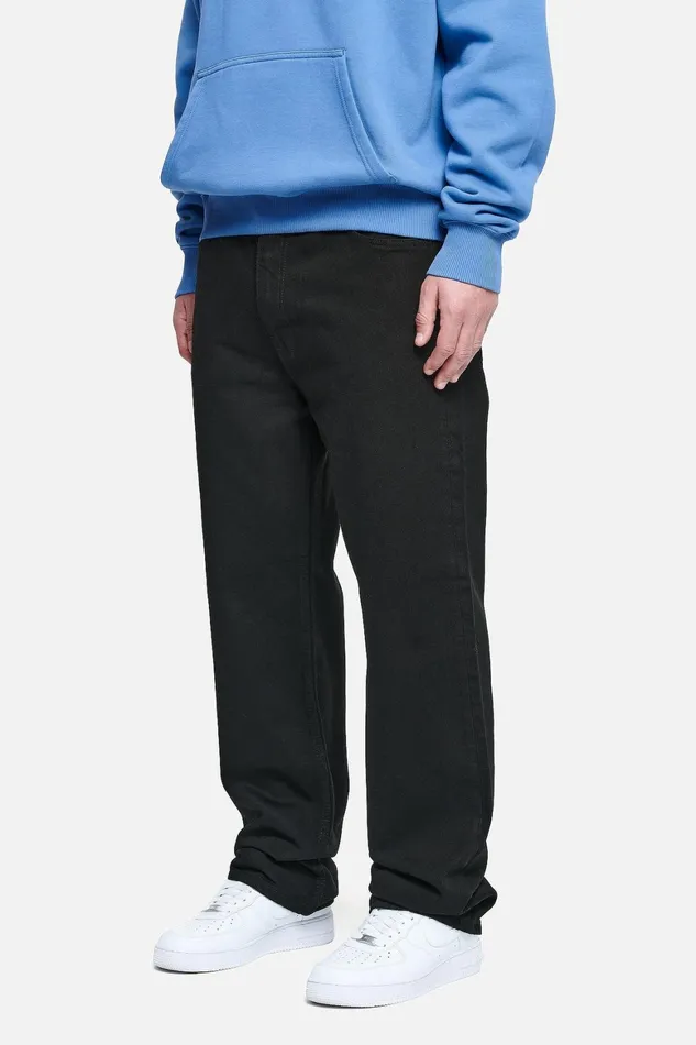 Men Pegador Basic Bottoms Baltra Baggy Jeans Deep Black Men Pegador Basic Bottoms Baltra Baggy Jeans Deep Black
