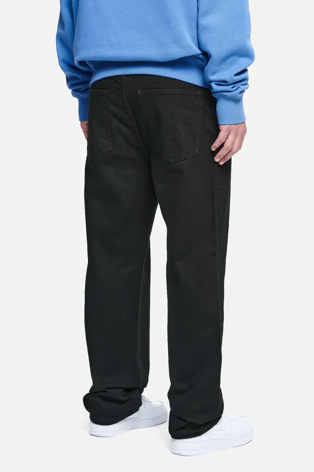 Men Pegador Basic Bottoms Baltra Baggy Jeans Deep Black Men Pegador Basic Bottoms Baltra Baggy Jeans Deep Black