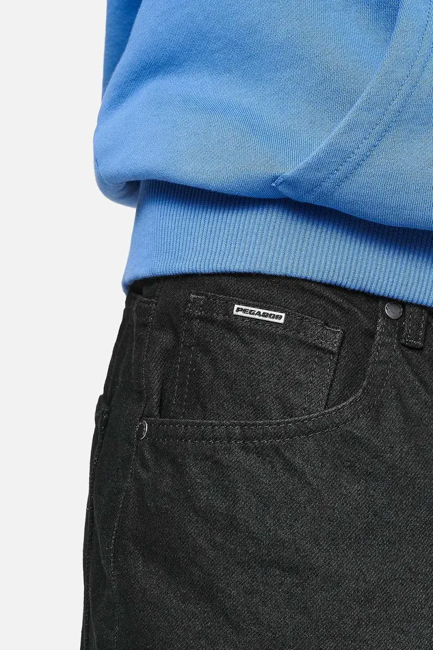 Men Pegador Basic Bottoms Baltra Baggy Jeans Deep Black Men Pegador Basic Bottoms Baltra Baggy Jeans Deep Black