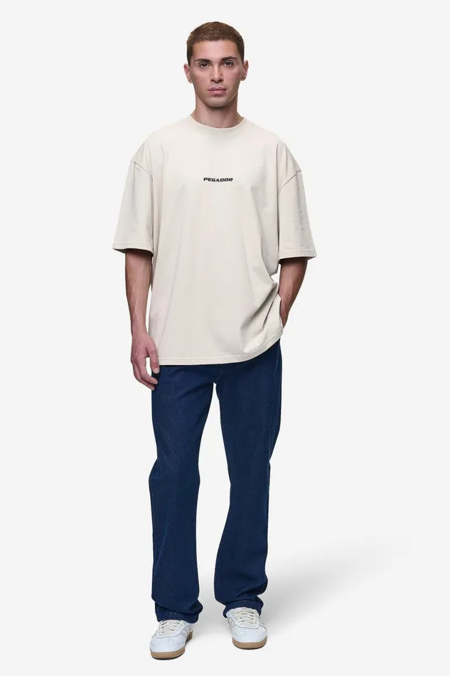 Men Pegador Basic Bottoms Baures Straight Jeans Raw Blue Men Pegador Basic Bottoms Baures Straight Jeans Raw Blue