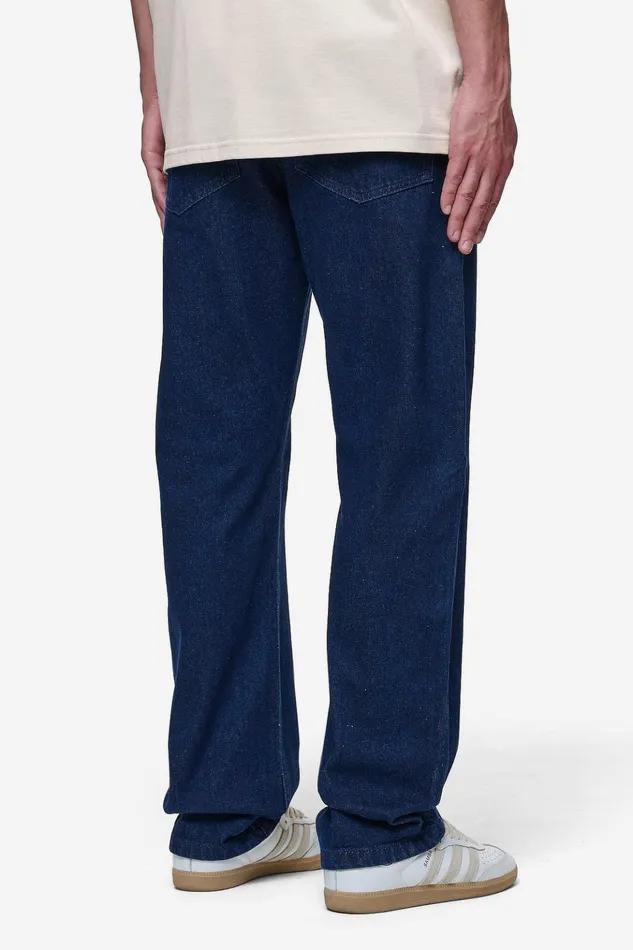Men Pegador Basic Bottoms Baures Straight Jeans Raw Blue Men Pegador Basic Bottoms Baures Straight Jeans Raw Blue