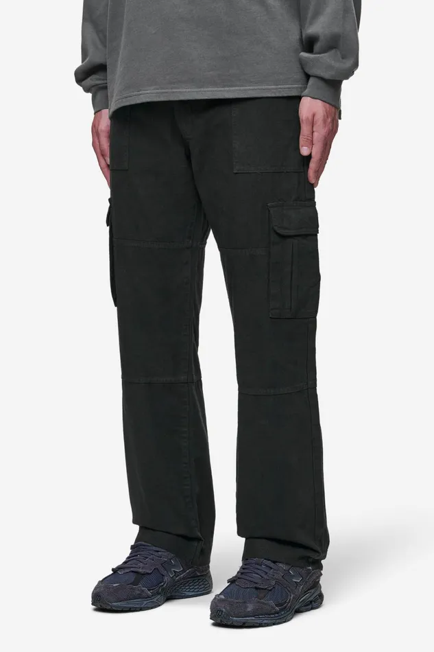 Men Pegador Basic Bottoms Risley Cargo Pants Black Men Pegador Basic Bottoms Risley Cargo Pants Black