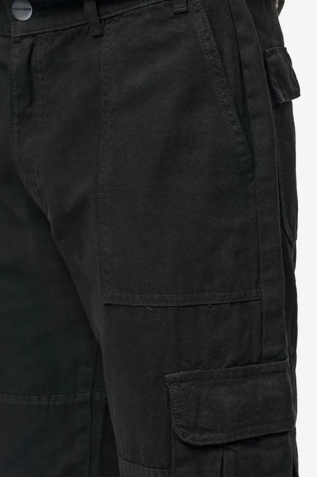Men Pegador Basic Bottoms Risley Cargo Pants Black Men Pegador Basic Bottoms Risley Cargo Pants Black