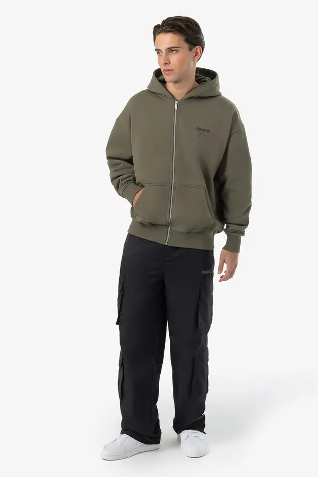 Men Pegador Cargos Belmont Wide Tech Cargo Pants Black Men Pegador Cargos Belmont Wide Tech Cargo Pants Black
