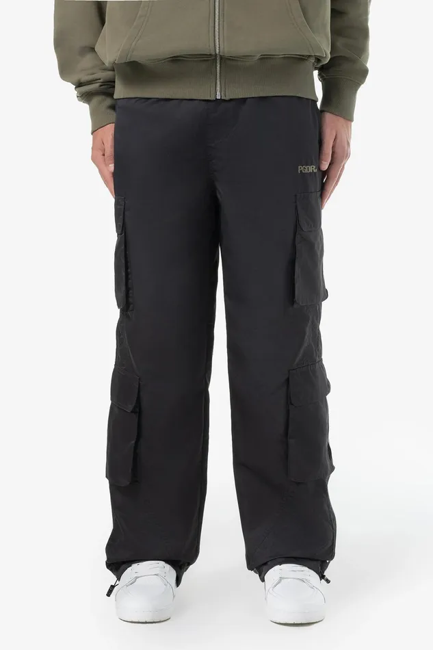 Men Pegador Cargos Belmont Wide Tech Cargo Pants Black Men Pegador Cargos Belmont Wide Tech Cargo Pants Black