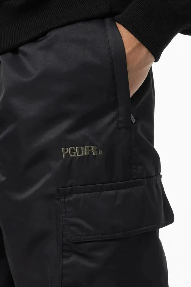 Men Pegador Cargos Belmont Wide Tech Cargo Pants Black Men Pegador Cargos Belmont Wide Tech Cargo Pants Black