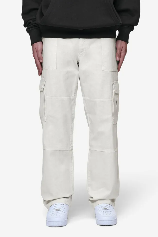 Men Pegador Cargos Risley Cargo Pants Cream