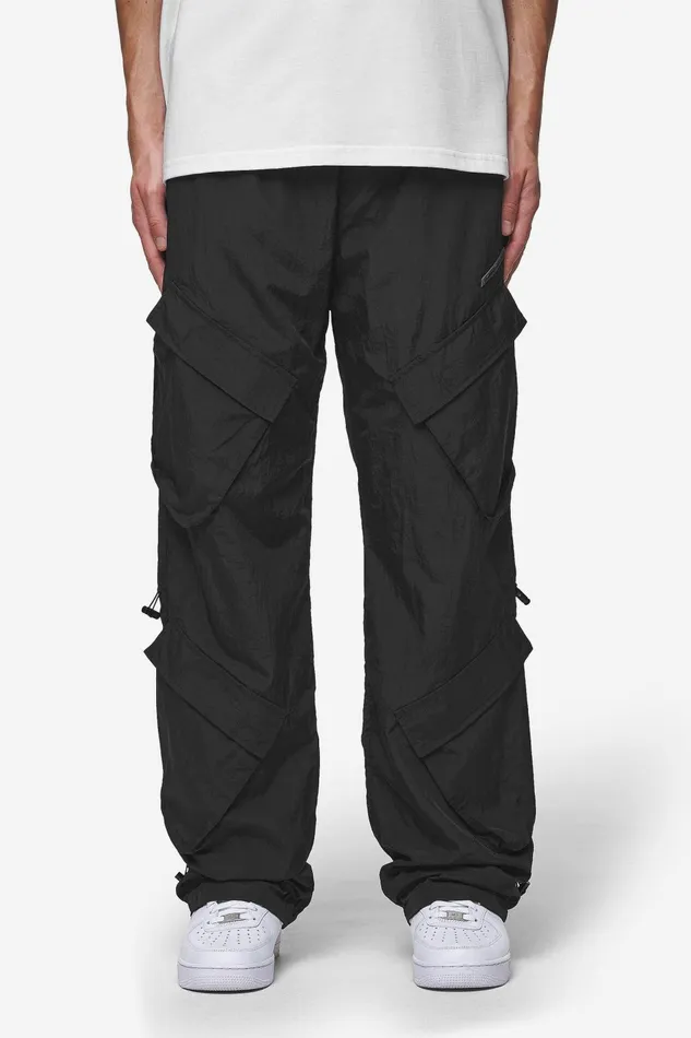 Men Pegador Cargos Varick Wide Tech Cargo Pants Black