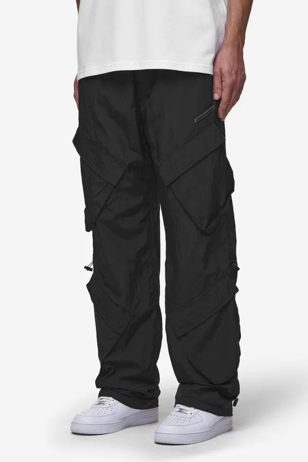 Men Pegador Cargos Varick Wide Tech Cargo Pants Black Men Pegador Cargos Varick Wide Tech Cargo Pants Black