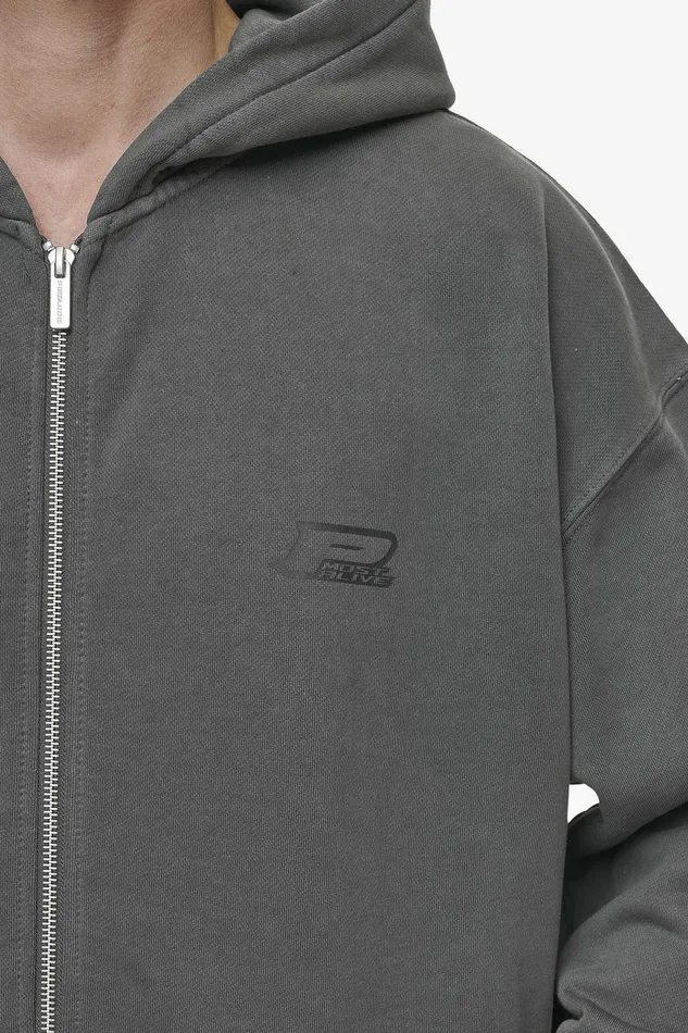 Men Pegador Hoodies Lance Oversized Sweat Jacket Vintage Anthracite Men Pegador Hoodies Lance Oversized Sweat Jacket Vintage Anthracite