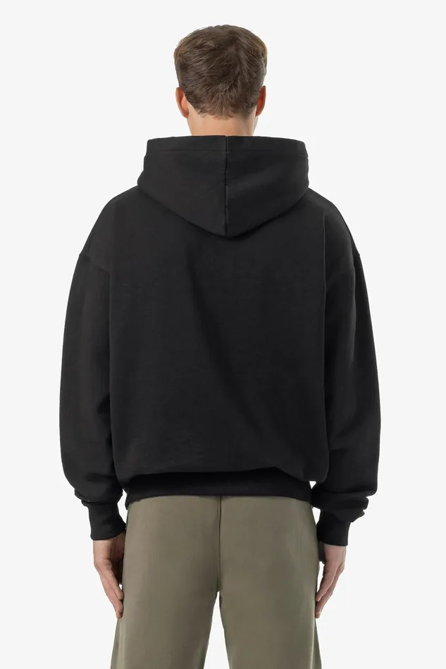 Men Pegador Hoodies Logo Oversized Sweat Jacket Washed Black Dark Grey Gum Men Pegador Hoodies Logo Oversized Sweat Jacket Washed Black Dark Grey Gum