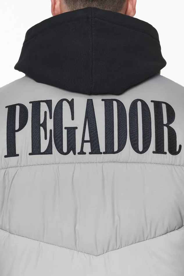 Men Pegador Jacken Spiller Puffer Jacket Rock Grey Men Pegador Jacken Spiller Puffer Jacket Rock Grey