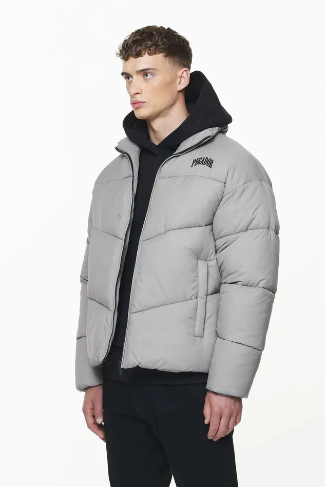 Men Pegador Jacken Spiller Puffer Jacket Rock Grey Men Pegador Jacken Spiller Puffer Jacket Rock Grey