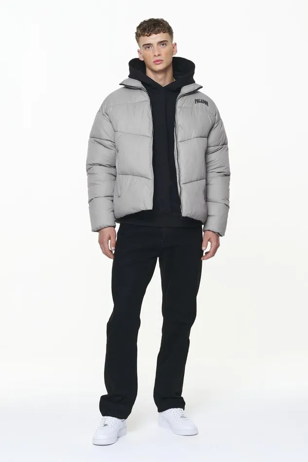Men Pegador Jacken Spiller Puffer Jacket Rock Grey Men Pegador Jacken Spiller Puffer Jacket Rock Grey