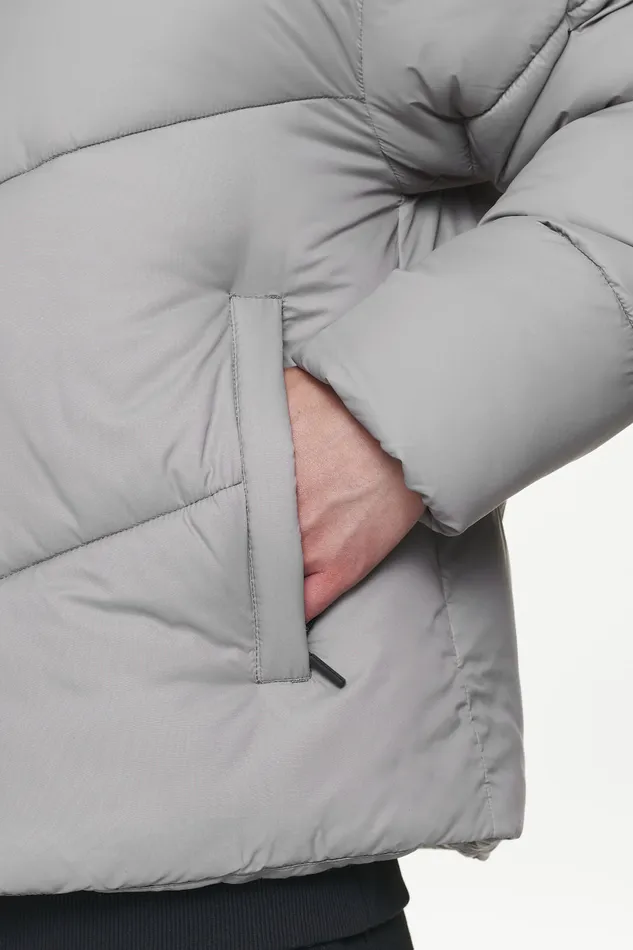Men Pegador Jacken Spiller Puffer Jacket Rock Grey Men Pegador Jacken Spiller Puffer Jacket Rock Grey