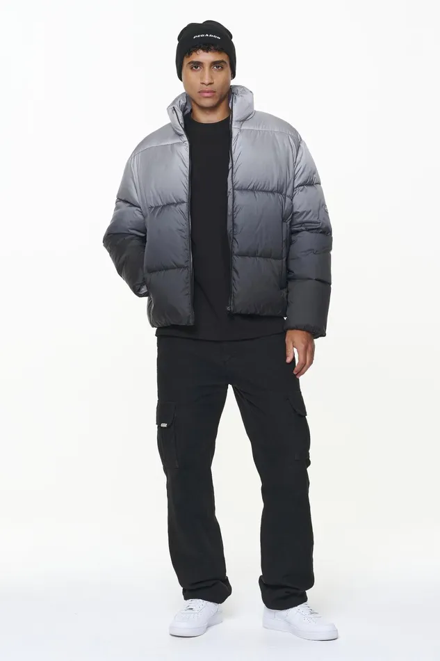 Men Pegador Jacken Tunis Faded Puffer Jacket Dark Grey Men Pegador Jacken Tunis Faded Puffer Jacket Dark Grey