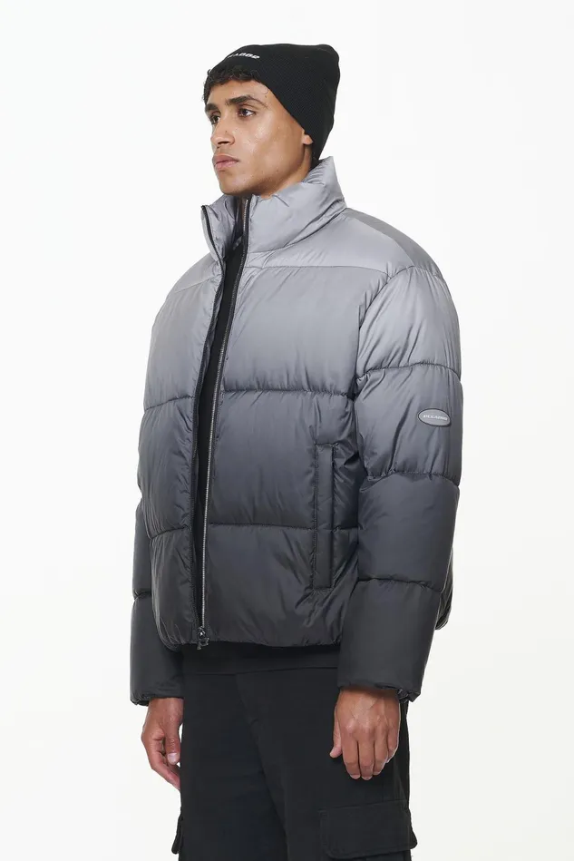 Men Pegador Jacken Tunis Faded Puffer Jacket Dark Grey Men Pegador Jacken Tunis Faded Puffer Jacket Dark Grey