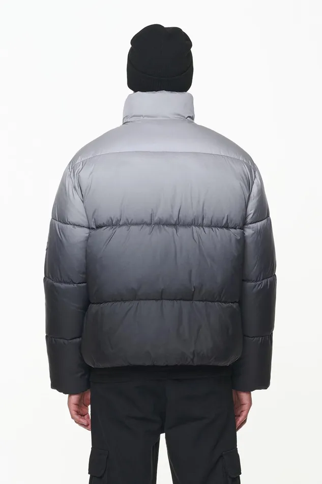 Men Pegador Jacken Tunis Faded Puffer Jacket Dark Grey Men Pegador Jacken Tunis Faded Puffer Jacket Dark Grey