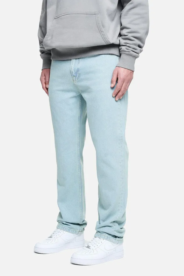 Men Pegador Jeans Baures Straight Jeans Sand Washed Blue Men Pegador Jeans Baures Straight Jeans Sand Washed Blue
