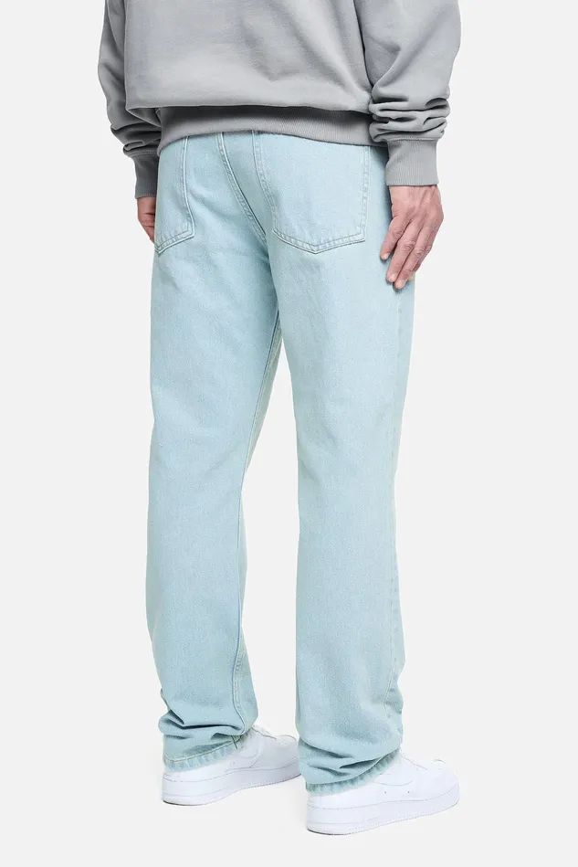 Men Pegador Jeans Baures Straight Jeans Sand Washed Blue Men Pegador Jeans Baures Straight Jeans Sand Washed Blue