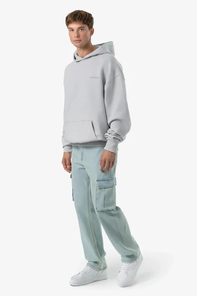 Men Pegador Jeans Dawes Cargo Baggy Jeans Sand Washed Blue Men Pegador Jeans Dawes Cargo Baggy Jeans Sand Washed Blue