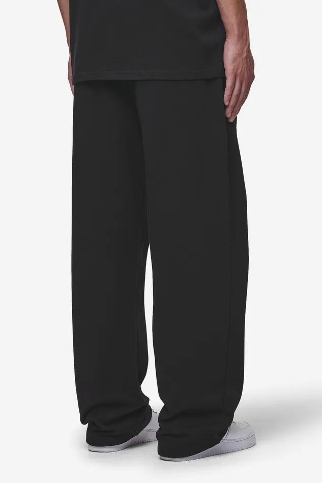 Men Pegador Pants and Joggers Leono Loose Sweat Pants Washed Black Virtual Pink Gum Men Pegador Pants and Joggers Leono Loose Sweat Pants Washed Black Virtual Pink Gum