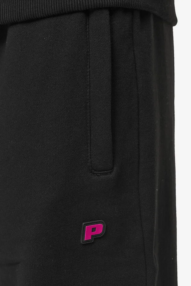 Men Pegador Pants and Joggers Leono Loose Sweat Pants Washed Black Virtual Pink Gum Men Pegador Pants and Joggers Leono Loose Sweat Pants Washed Black Virtual Pink Gum
