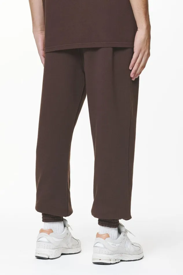 Men Pegador Pants and Joggers Logo Heavy Sweat Jogger Washed Oak Brown Gum Men Pegador Pants and Joggers Logo Heavy Sweat Jogger Washed Oak Brown Gum