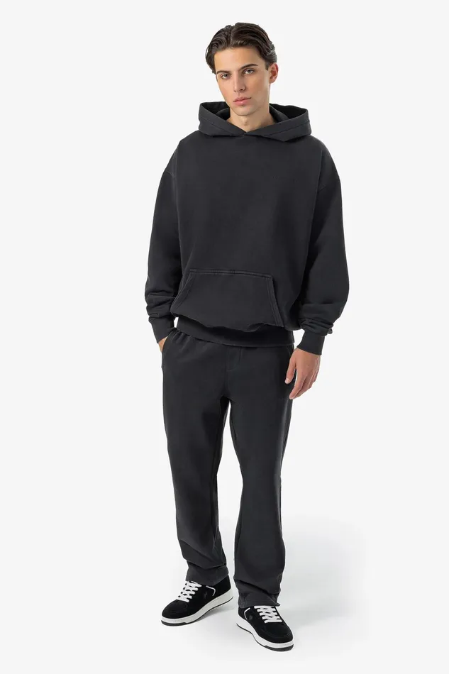 Men Pegador Pants and Joggers Logo Wide Sweat Pants Vintage Black Black Men Pegador Pants and Joggers Logo Wide Sweat Pants Vintage Black Black