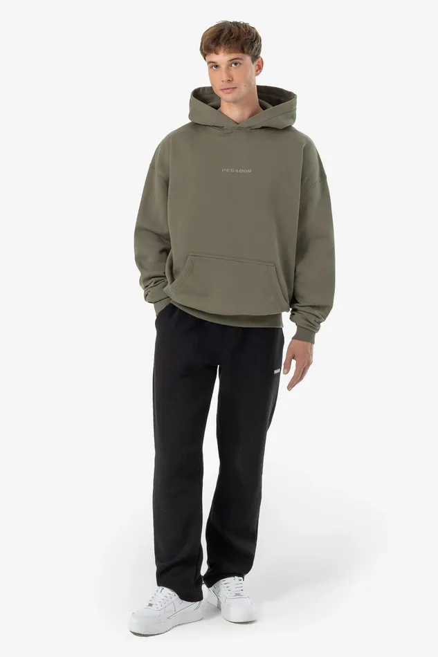 Men Pegador Pants and Joggers Veal Wide Structured Pants Black Men Pegador Pants and Joggers Veal Wide Structured Pants Black