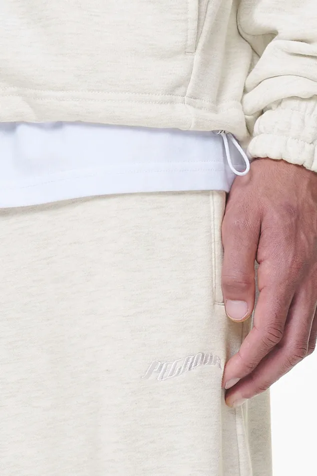 Men Pegador Pants and Joggers Winds Terry Heavy Sweat Pants Cream Melange Men Pegador Pants and Joggers Winds Terry Heavy Sweat Pants Cream Melange